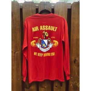 Military Air Assault 372nd ICTC Shirt